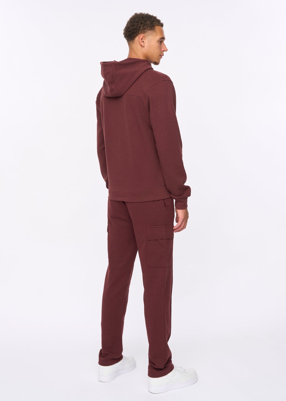 Duck & Cover Wine Optimus Hoodie