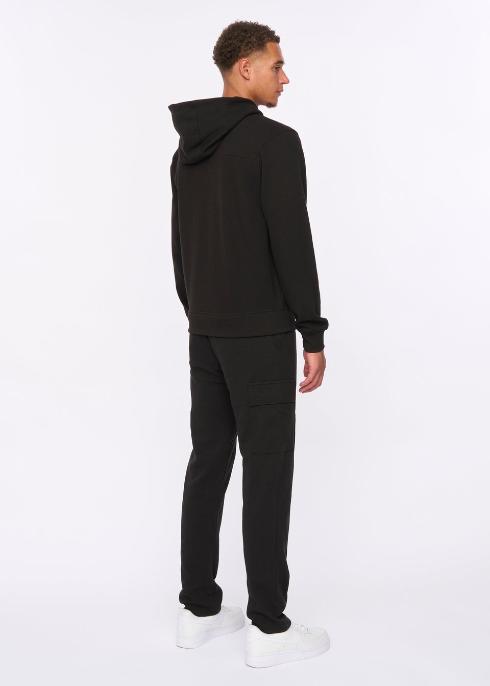 Duck & Cover Black Optimus Hoodie