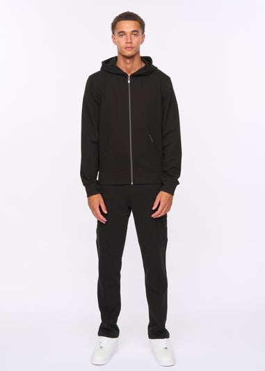 Duck & Cover Black Optimus Hoodie