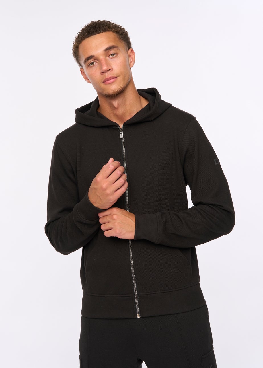 Duck & Cover Black Optimus Hoodie