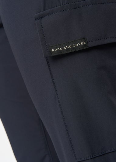 Duck & Cover Navy Chatslare Jogger