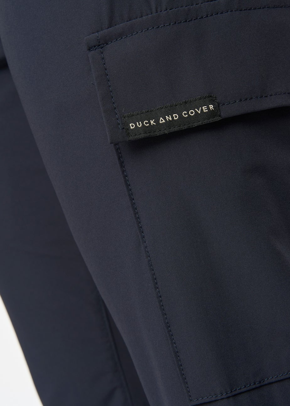 Duck & Cover Navy Chatslare Jogger