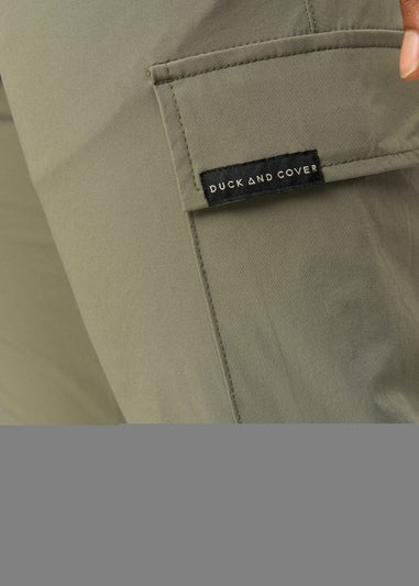 Duck & Cover Olive Chatslare Jogger