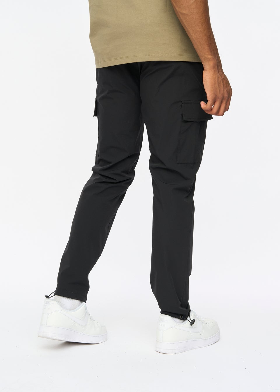 Duck & Cover Black Chatslare Jogger