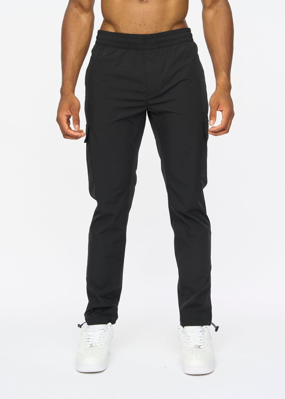 Duck & Cover Black Chatslare Jogger