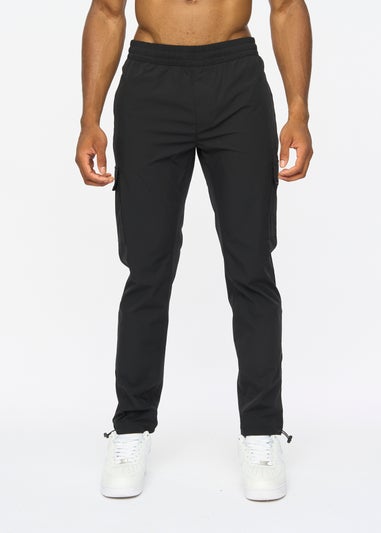 Duck & Cover Black Chatslare Jogger