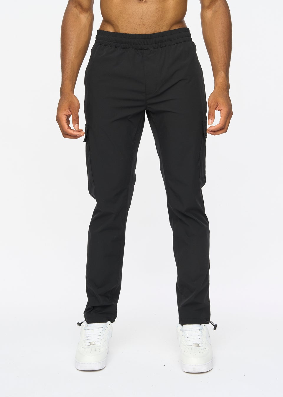 Duck & Cover Black Chatslare Jogger