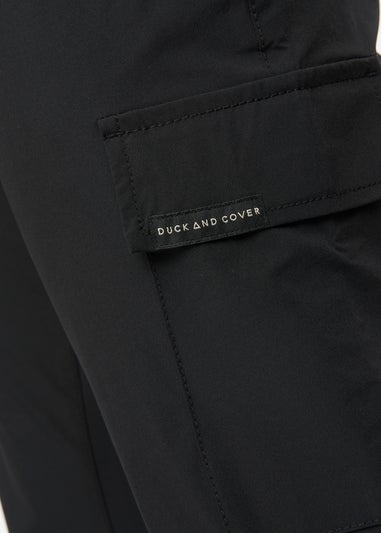 Duck & Cover Black Chatslare Jogger
