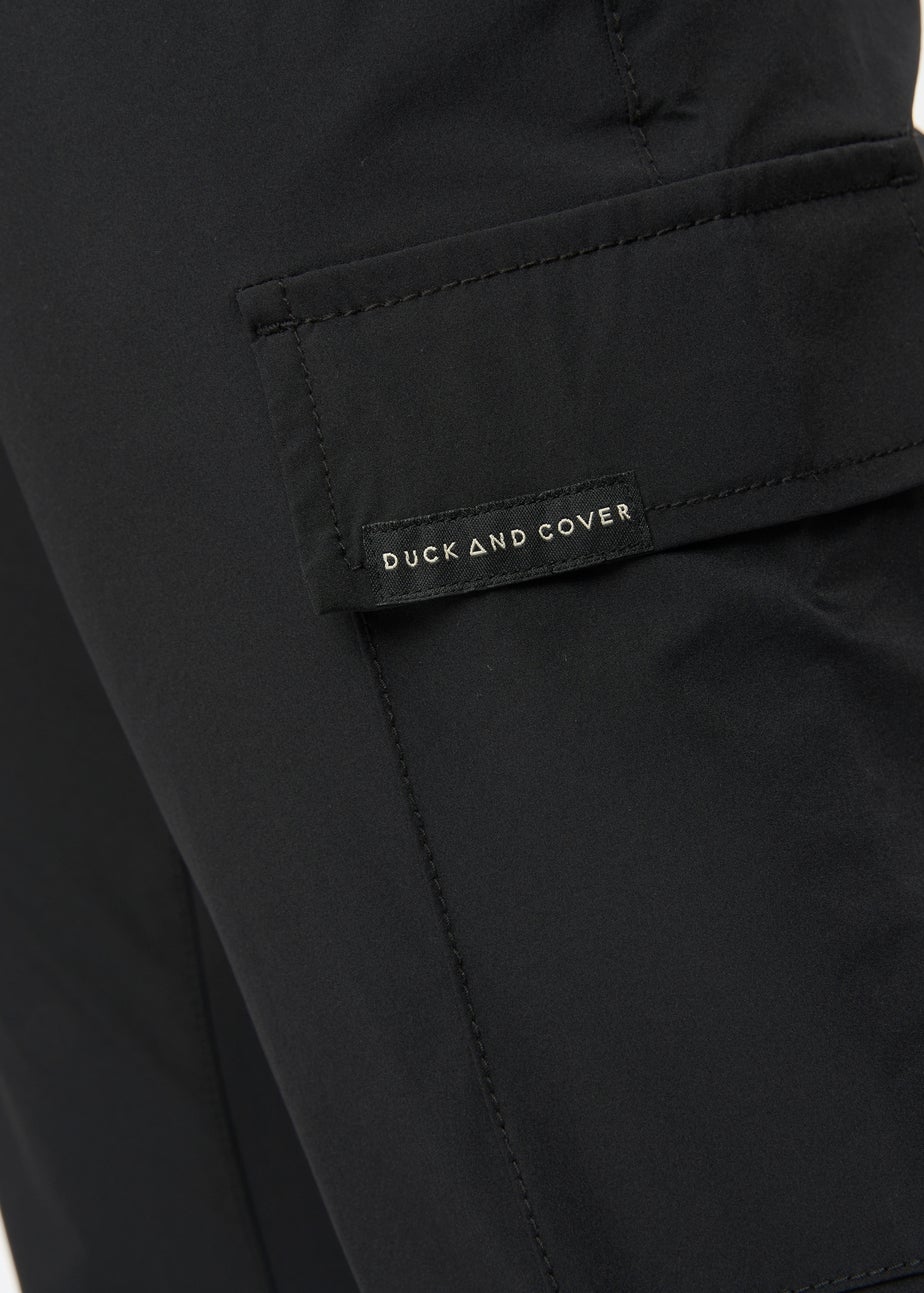 Duck & Cover Black Chatslare Jogger