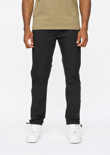 Duck & Cover Black Chatslare Jogger
