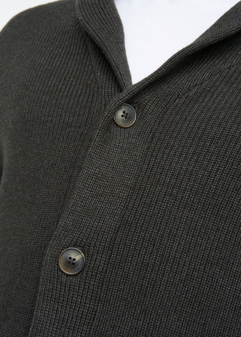 Duck & Cover Charcoal Venosa Cardigan