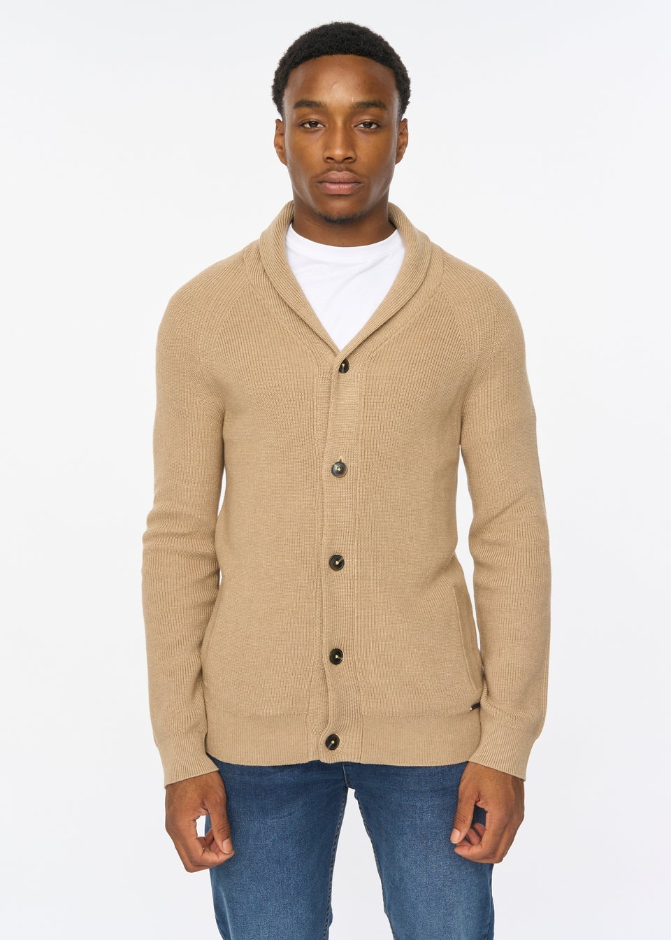 Duck & Cover Stone Venosa Cardigan