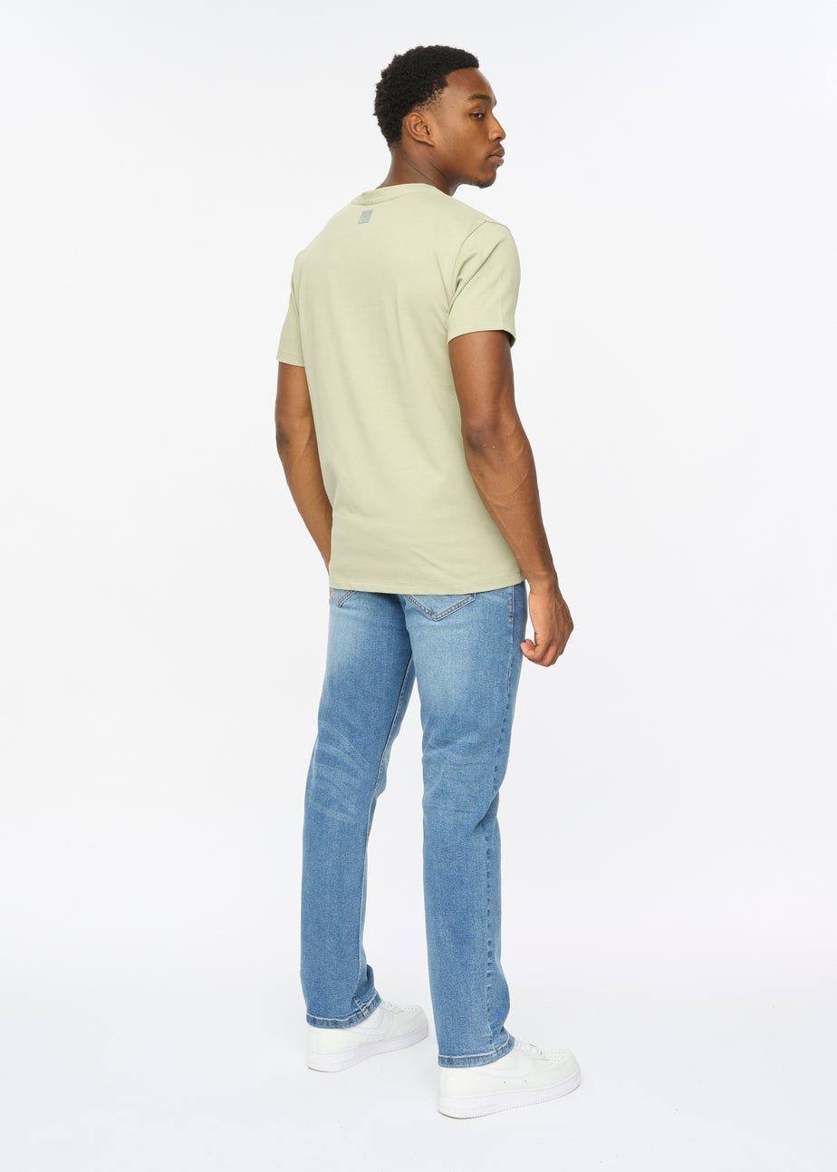 Duck & Cover Sage Crytons T-shirt