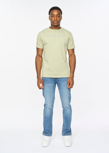 Duck & Cover Sage Crytons T-shirt