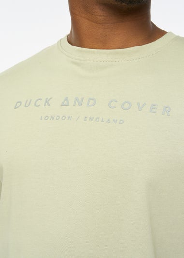 Duck & Cover Sage Crytons T-shirt
