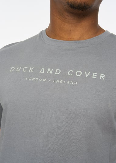 Duck & Cover Petrol Crytons T-shirt