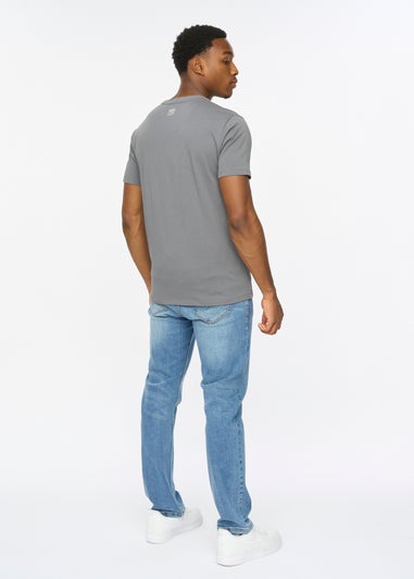 Duck & Cover Petrol Crytons T-shirt