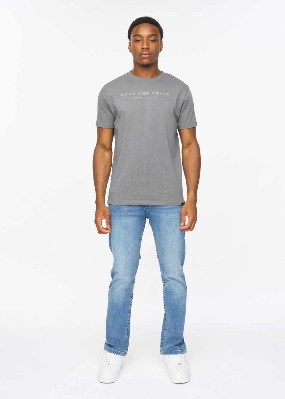 Duck & Cover Petrol Crytons T-shirt