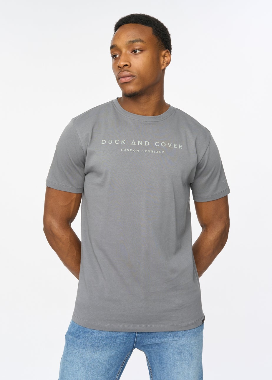 Duck & Cover Petrol Crytons T-shirt