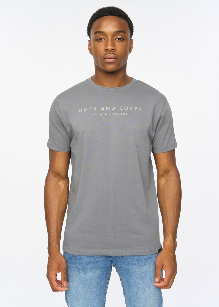 Duck & Cover Petrol Crytons T-shirt