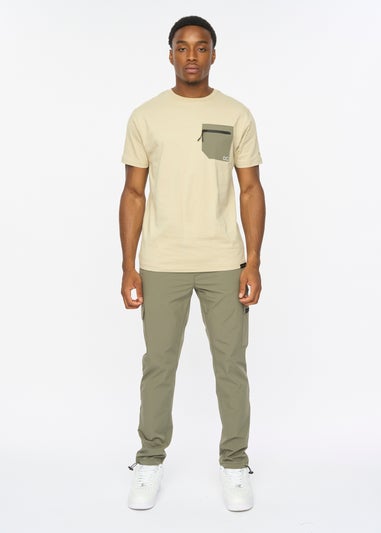 Duck & Cover Sage Kematone T-shirt