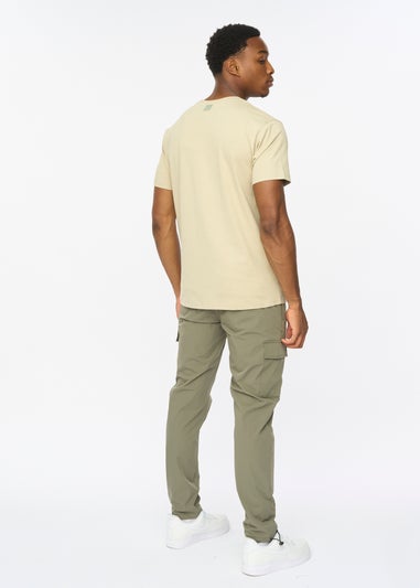 Duck & Cover Sage Kematone T-shirt