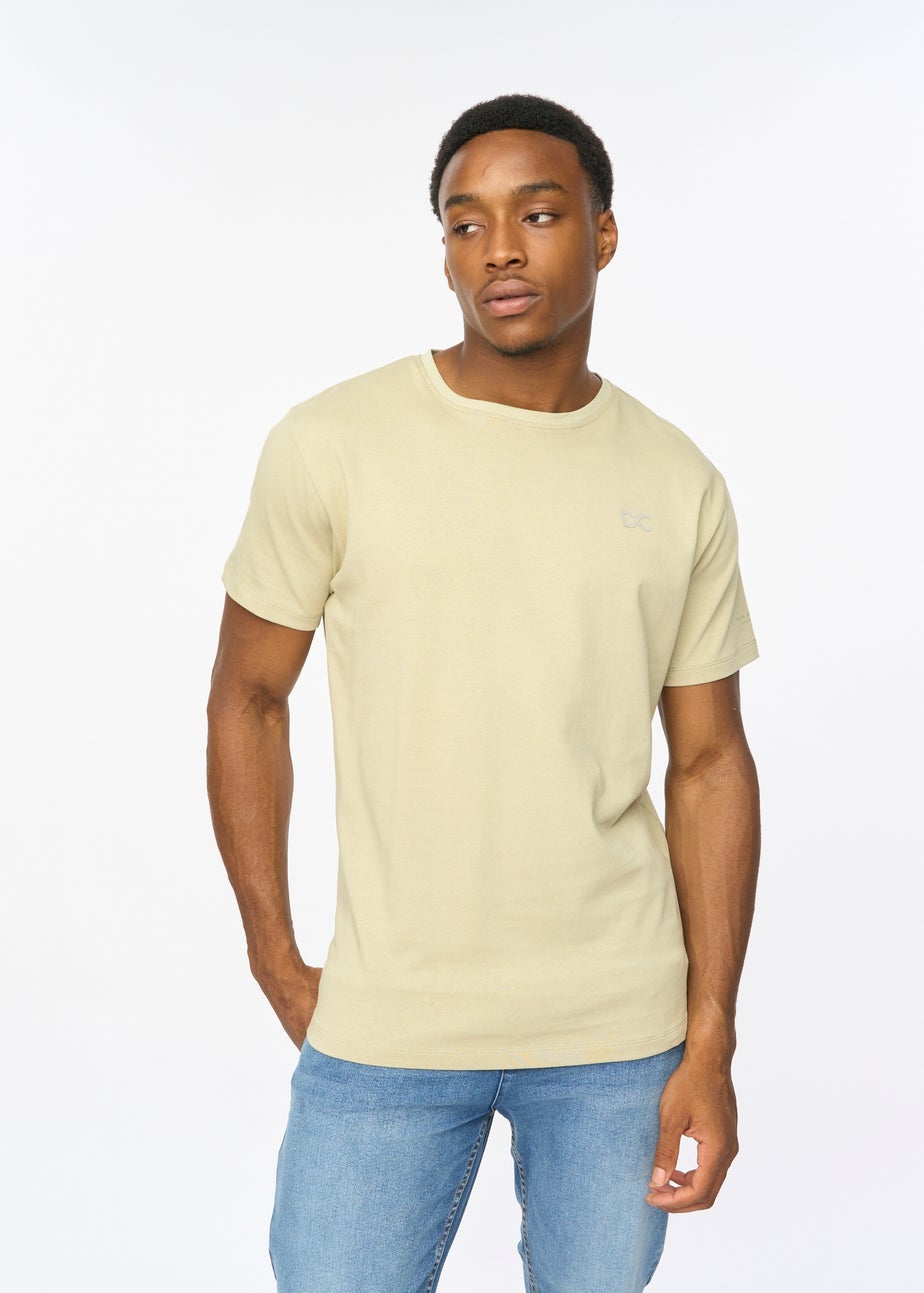 Duck & Cover Sage Trimlines T-shirt