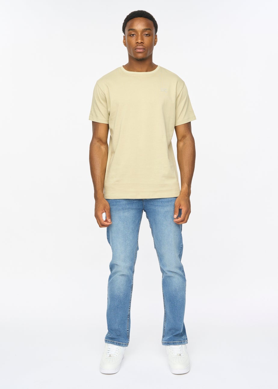 Duck & Cover Sage Trimlines T-shirt