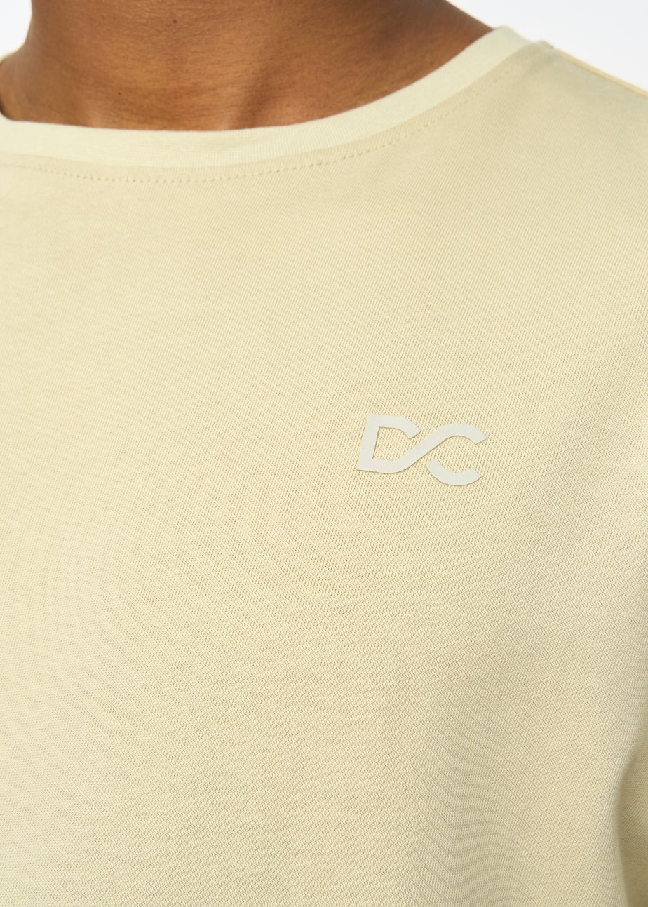 Duck & Cover Sage Trimlines T-shirt