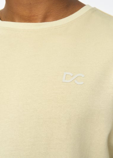 Duck & Cover Sage Trimlines T-shirt