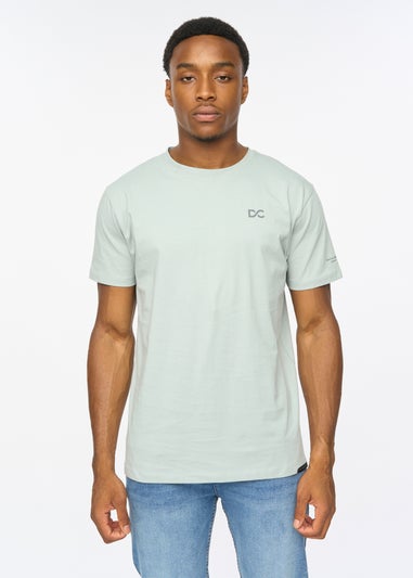 Duck & Cover Steel Blue Trimlines T-shirt