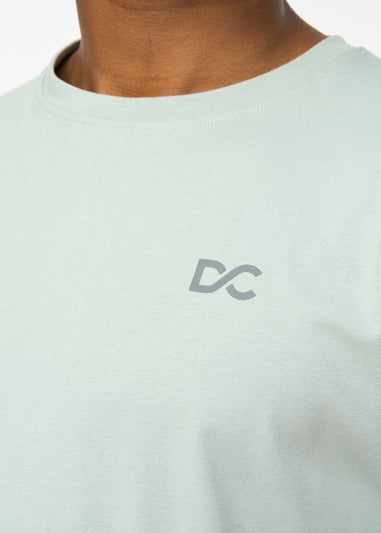 Duck & Cover Steel Blue Trimlines T-shirt