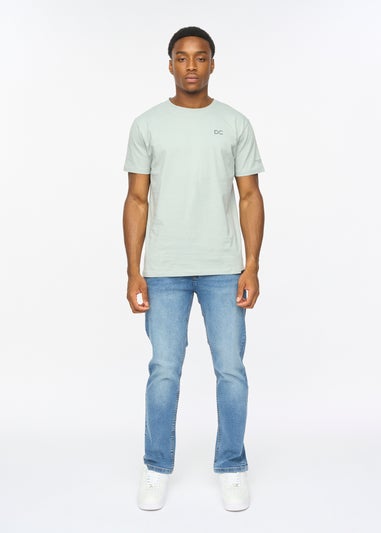 Duck & Cover Steel Blue Trimlines T-shirt