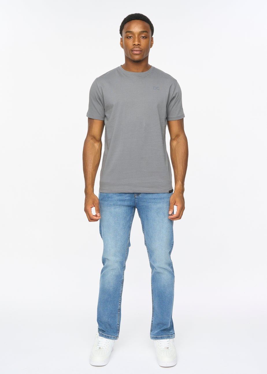 Duck & Cover Petrol Trimlines T-shirt