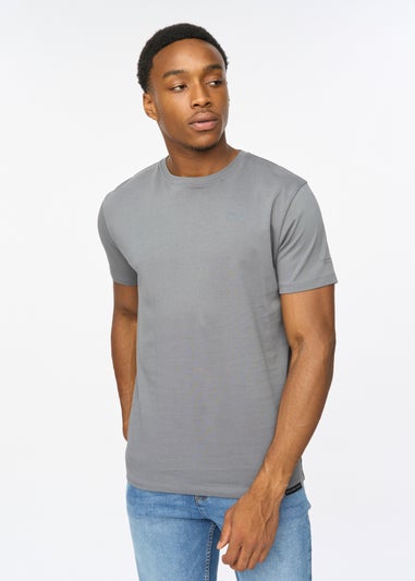 Duck & Cover Petrol Trimlines T-shirt