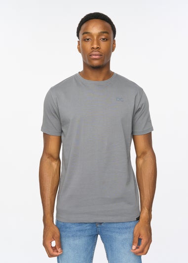 Duck & Cover Petrol Trimlines T-shirt