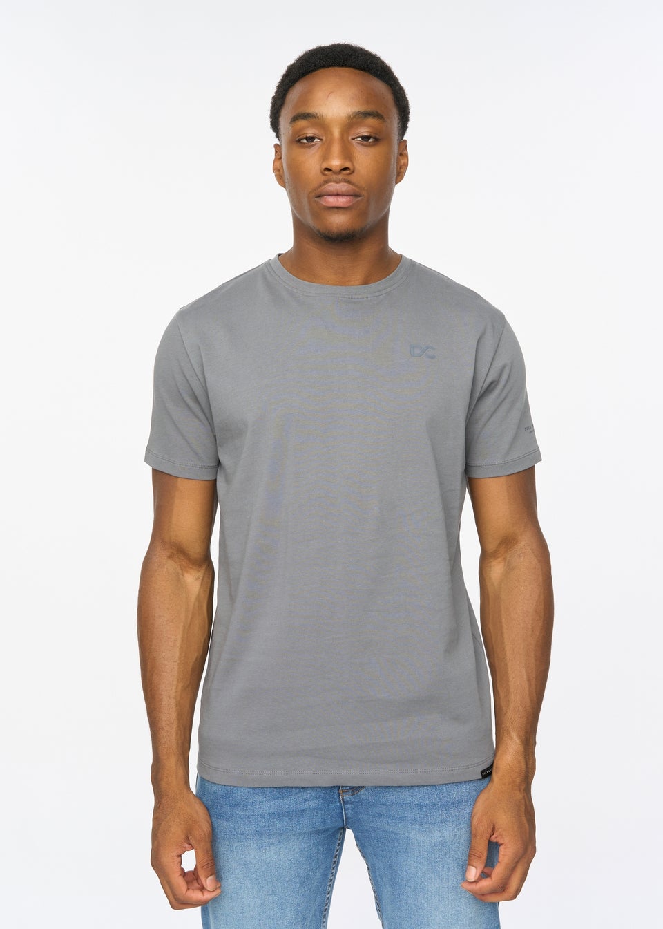 Duck & Cover Petrol Trimlines T-shirt