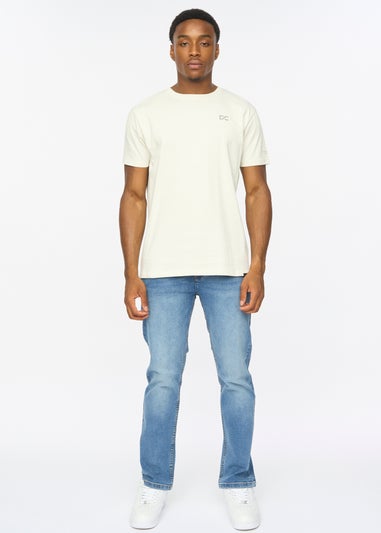 Duck & Cover Off White Trimlines T-shirt