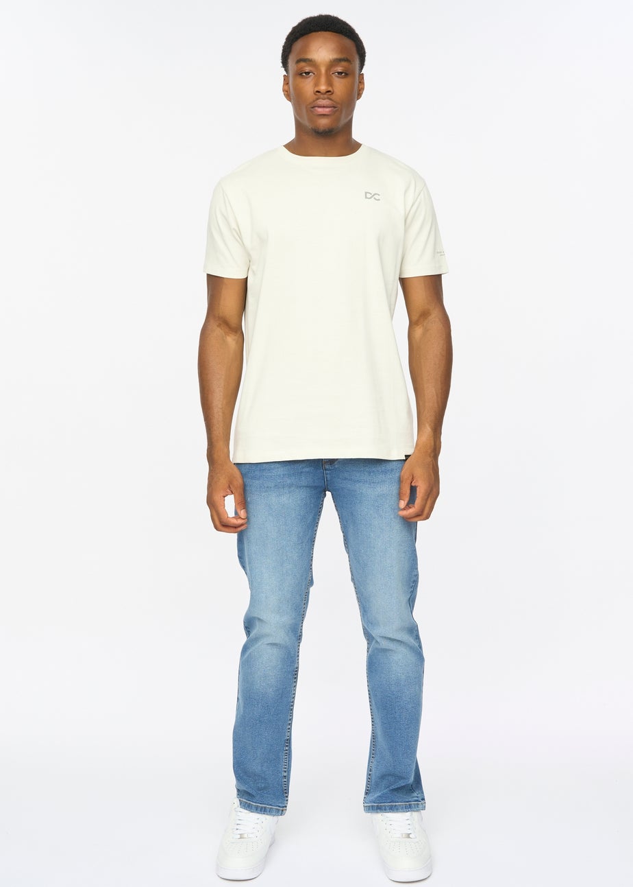 Duck & Cover Off White Trimlines T-shirt