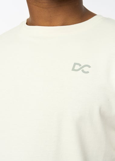 Duck & Cover Off White Trimlines T-shirt