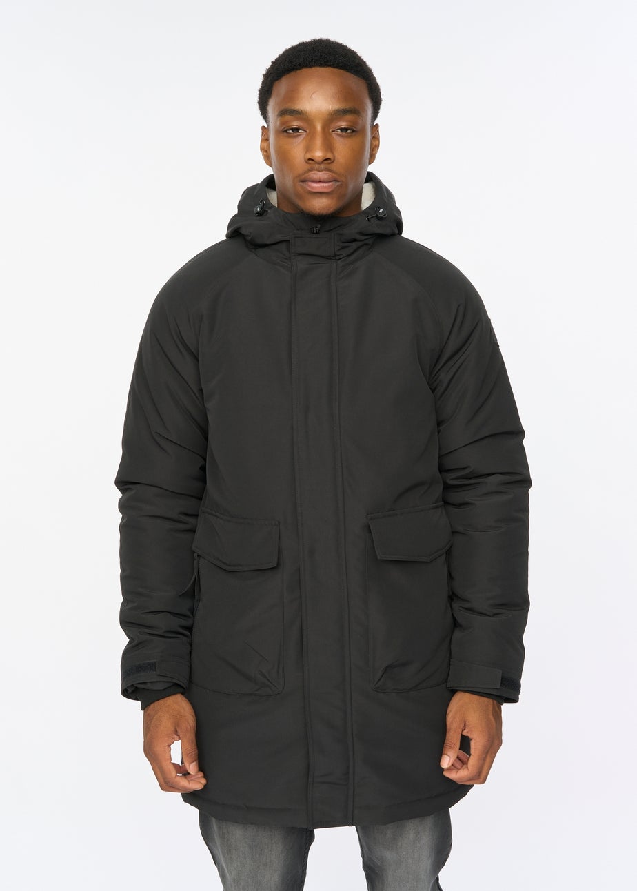 Duck & Cover Black Copfords Parka