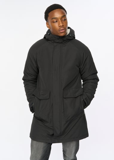 Duck & Cover Black Copfords Parka