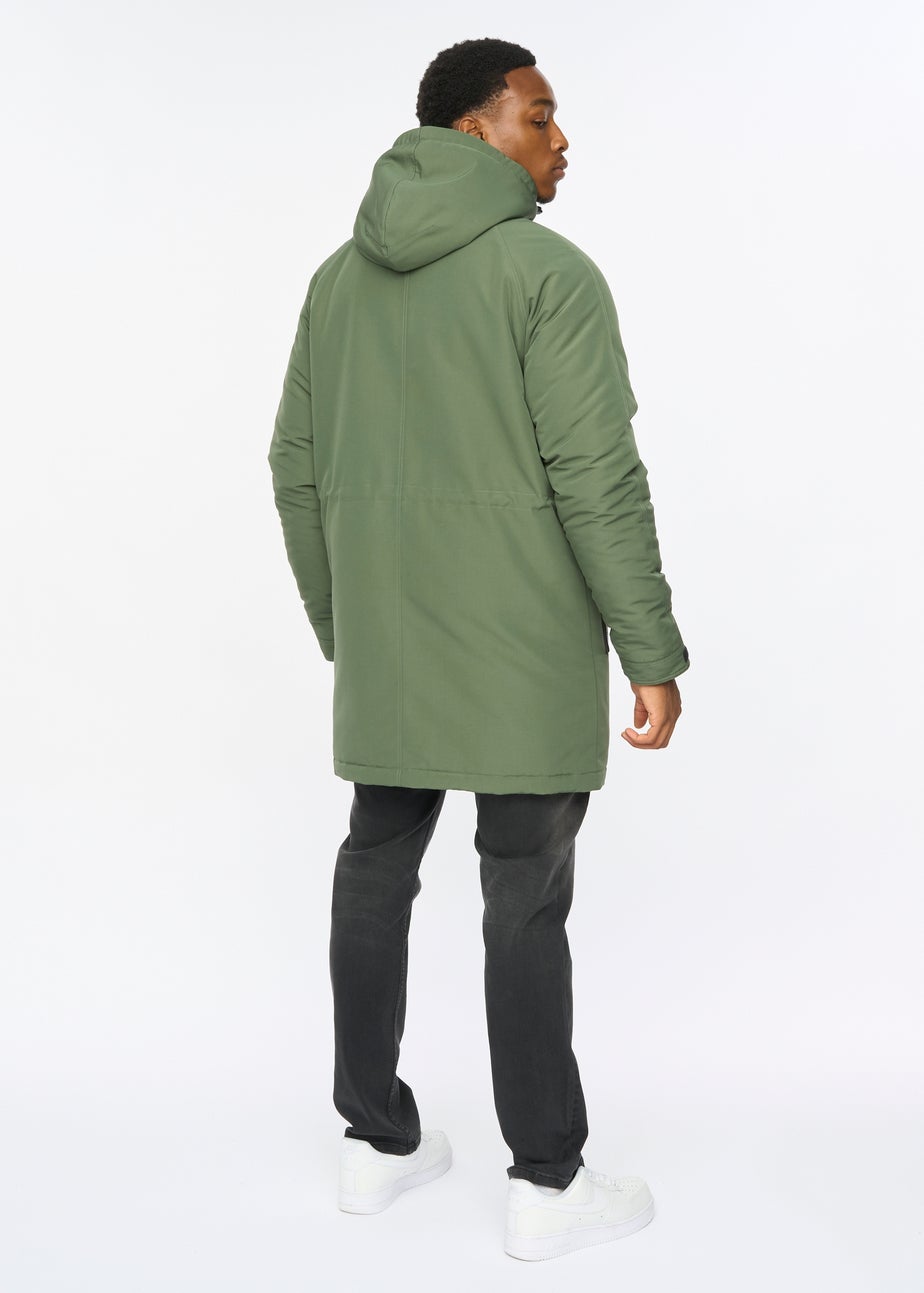 Duck & Cover Olive Copfords Parka