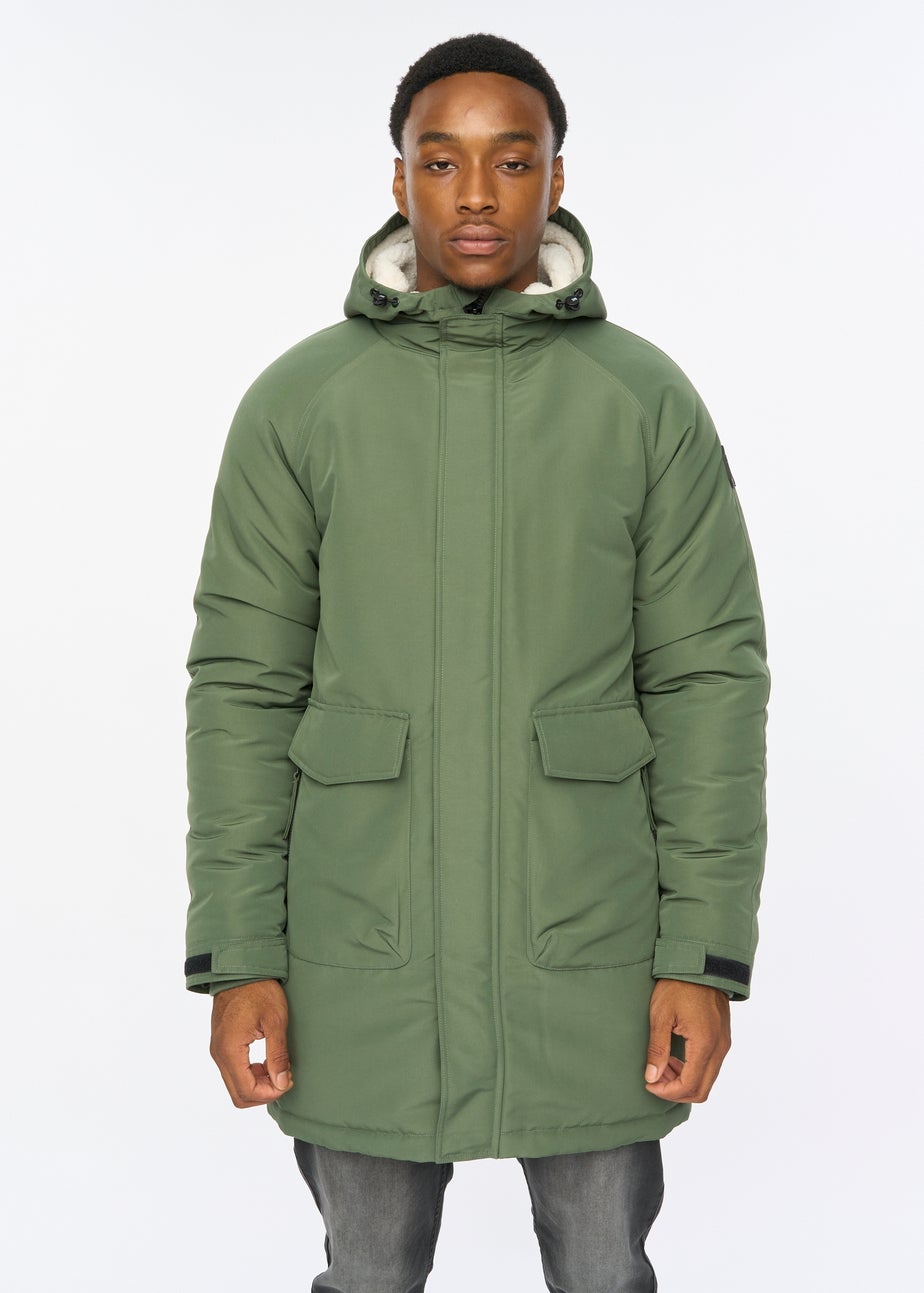 Duck & Cover Olive Copfords Parka