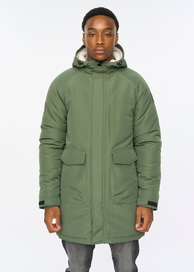 Duck & Cover Olive Copfords Parka