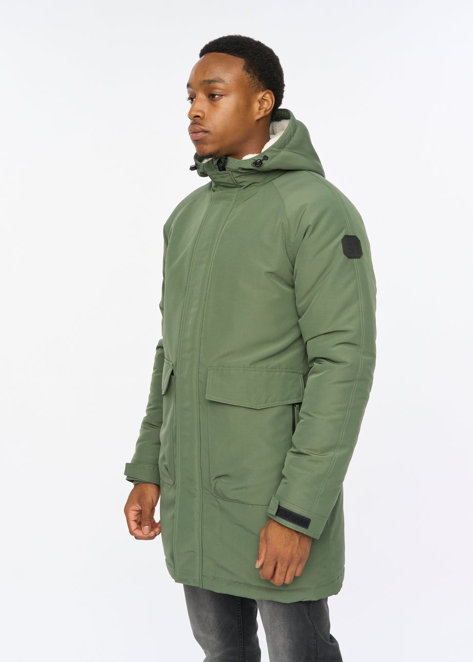 Duck & Cover Olive Copfords Parka