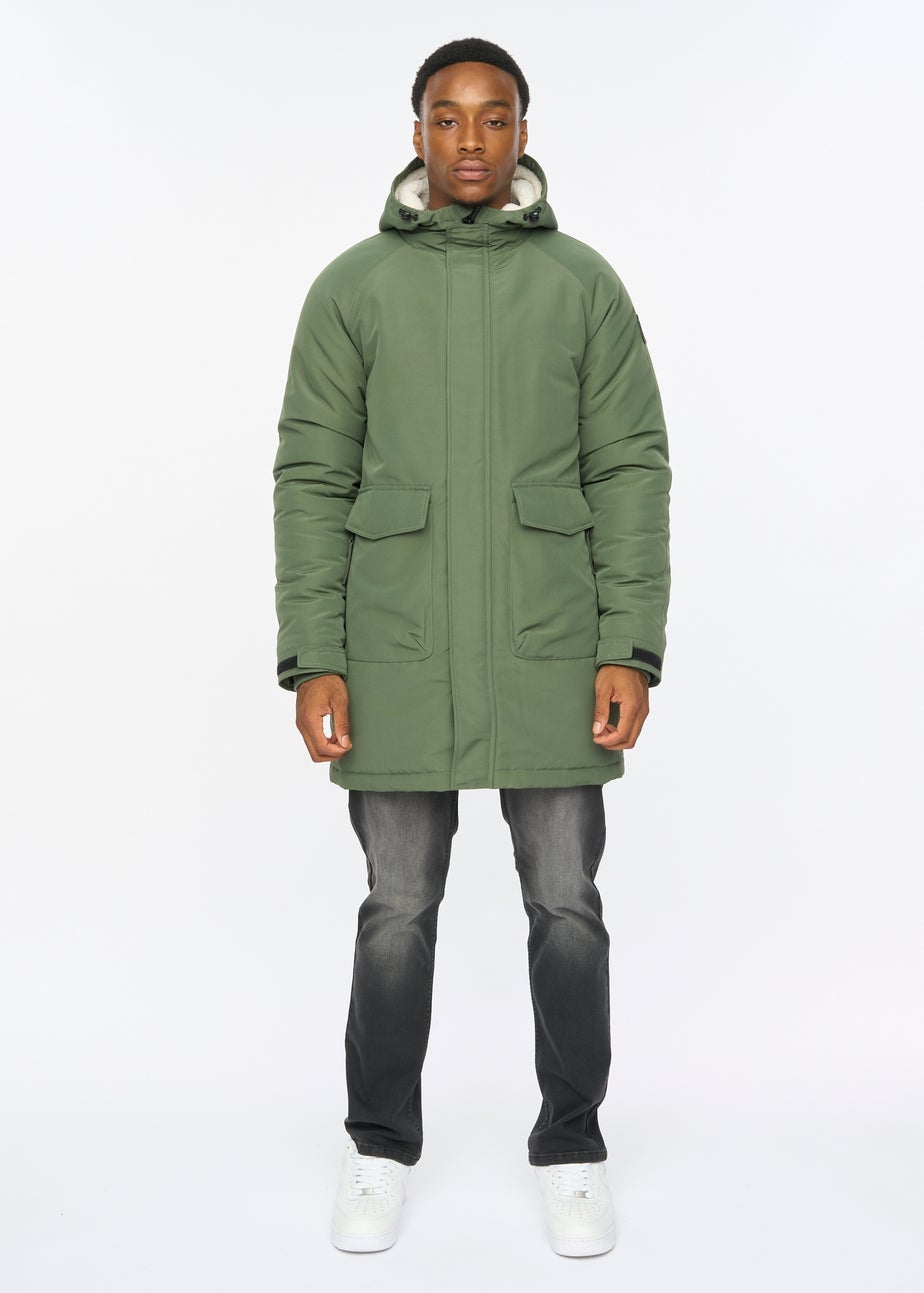 Duck & Cover Olive Copfords Parka