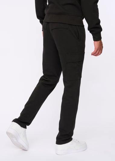 Duck & Cover Black Optimus Jogger