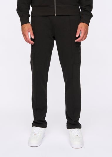 Duck & Cover Black Optimus Jogger