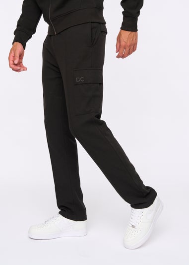 Duck & Cover Black Optimus Jogger